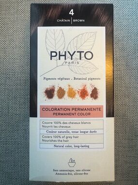 Phyto Paris Hair Dye | New in Box